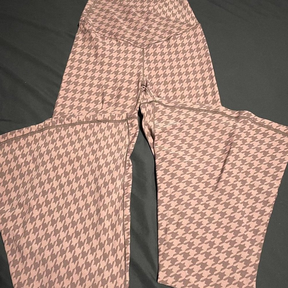 Aerie super flare crossover size small offline by aerie leggings short inseam